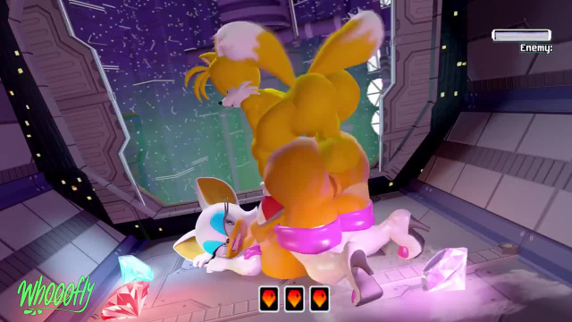 rouge the bat,tails the fox