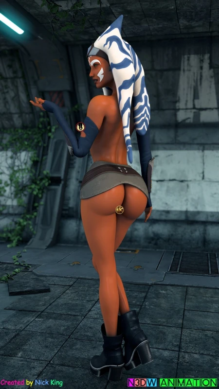 ahsoka tano,togruta