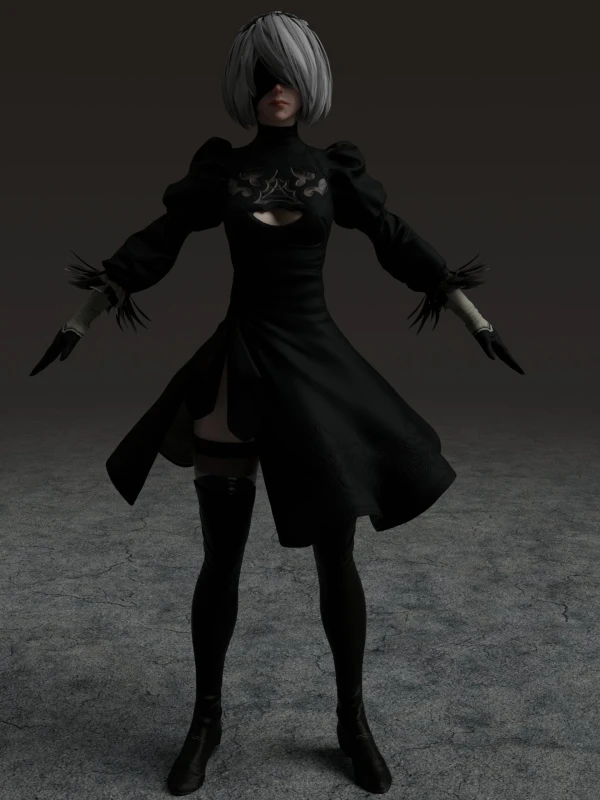 yorha 2b