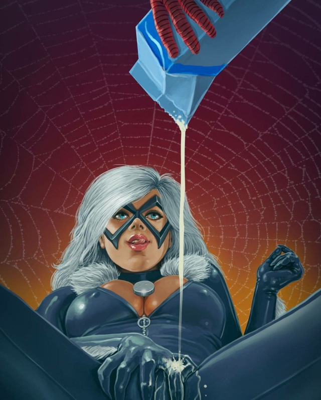 black cat (marvel),felicia hardy,peter parker,spider-man