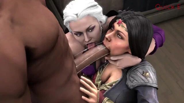 diana prince,sindel,twindel,wonder woman,wonder woman (injustice)