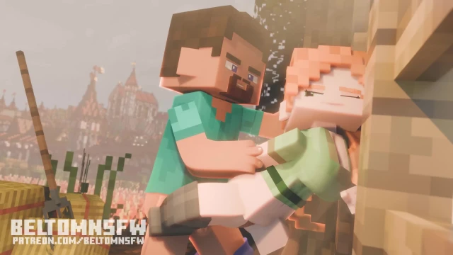 alex (minecraft),steve (minecraft)