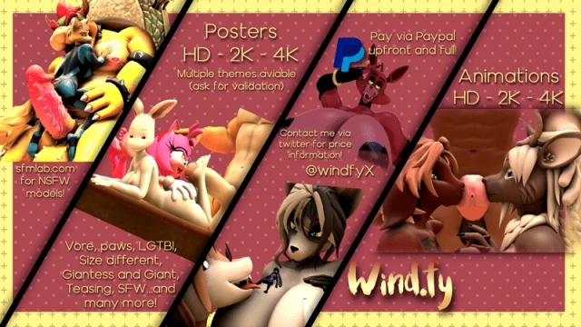 amy rose,bill (beastars),bowser,fox mccloud,foxy (fnaf),haru (beastars)