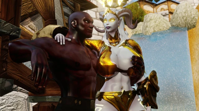 draenei,human (world of warcraft),lightforged draenei,original character,xeraaya