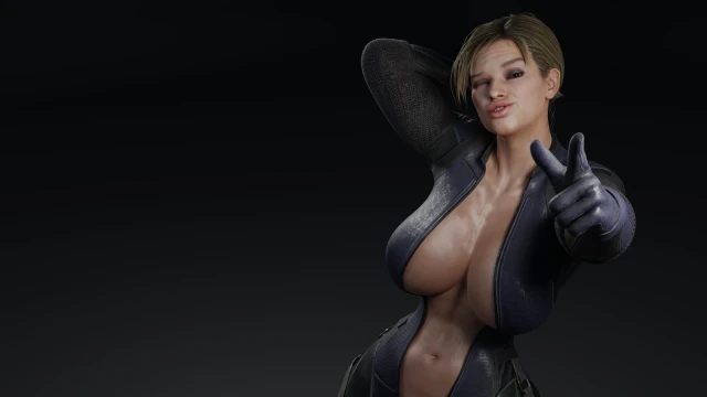 jill valentine,jill valentine (blonde)