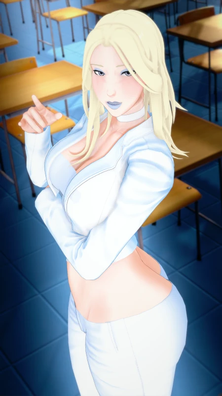 emma frost,white queen