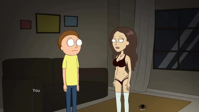 morty smith,tricia lange