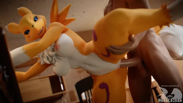 renamon,renamon (warfaremchine)