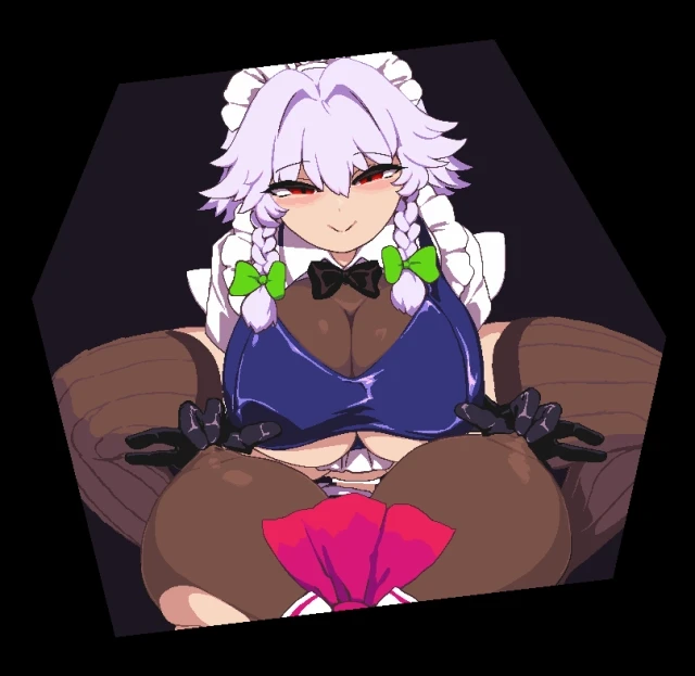 remilia scarlet,sakuya izayoi