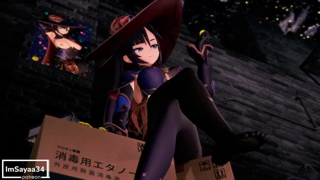mona (genshin impact)