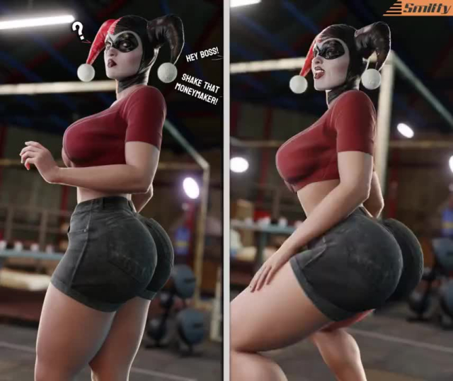 harley quinn,harley quinn (classic)