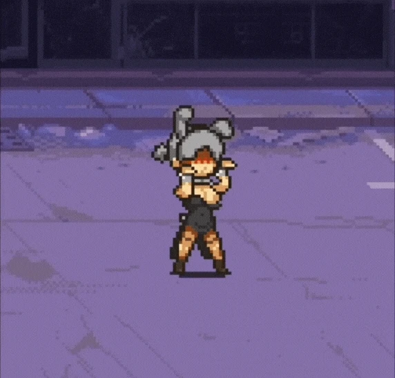 pepper (dead ahead)