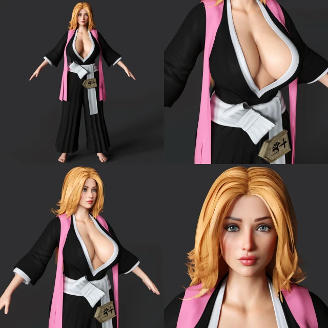 matsumoto rangiku,soul reaper