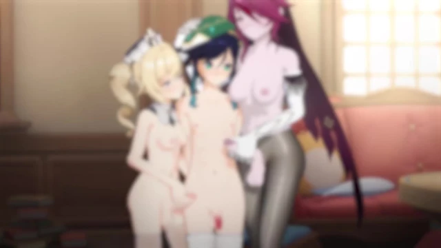 barbara (genshin impact),rosaria (genshin impact),venti (genshin impact)