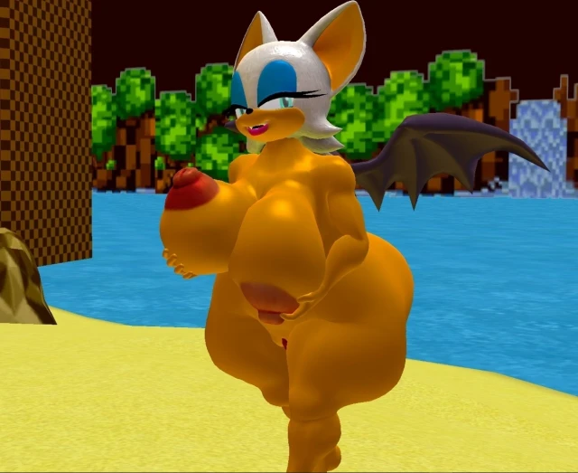 mobian (species),rouge the bat