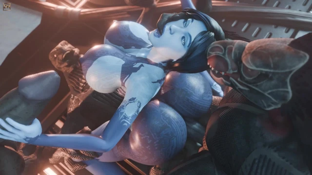 cortana,kig-yar,sangheili