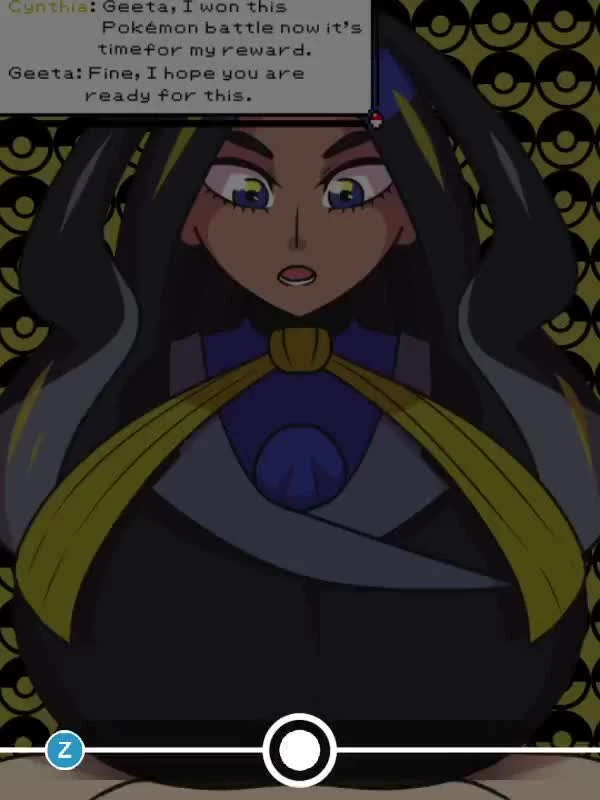 cynthia (pokemon),geeta (pokemon),pokemon champion,ságita (pokémon)