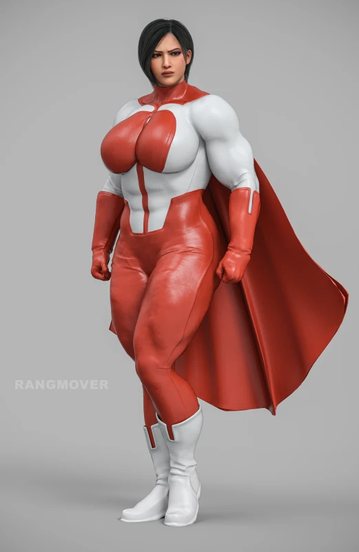 ada wong,ada wong (adriana),omni-man,omni-man (cosplay),viltrumite
