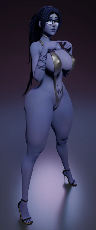 amelie lacroix,widowmaker