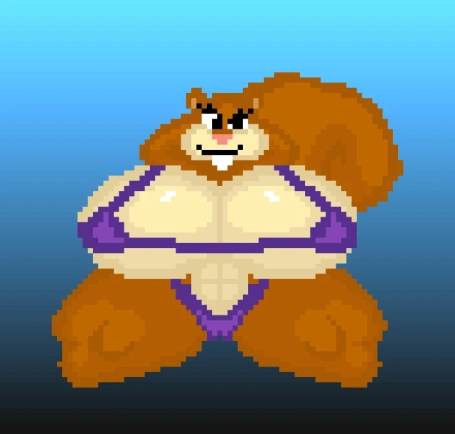 sandy cheeks