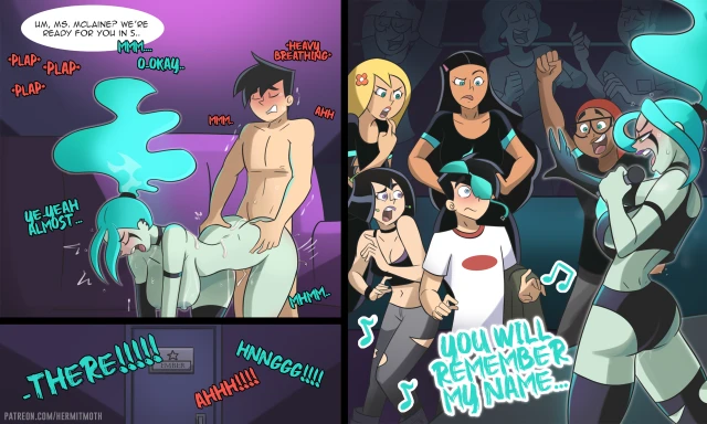 danny fenton,ember mclain,paulina sanchez,sam manson,star (danny phantom),tucker foley