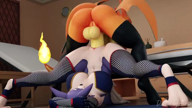 charizard,generation 1 pokemon,palamute,pokemon (species),yuki (evov1),yukizard (evov1)