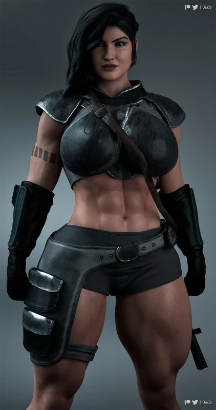 cara dune,gina carano