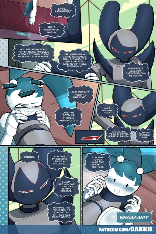 jenny wakeman,robotboy (character)