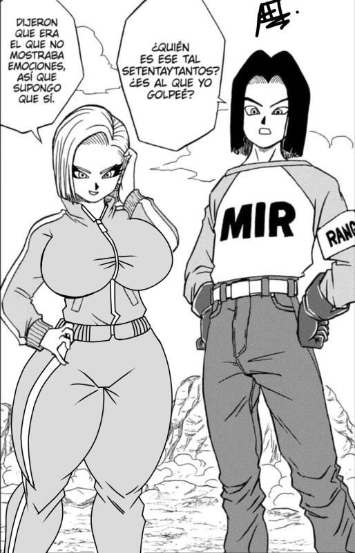 android 17,android 18