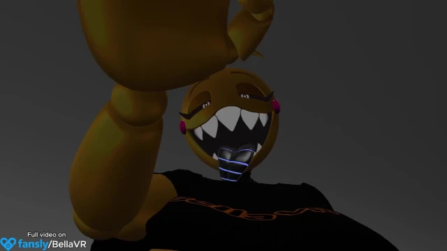 toy chica,toy chica (cyanu),toy chica (fnaf)