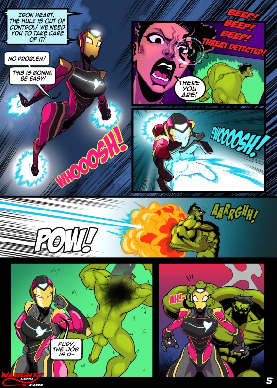 hulk,ironheart,riri williams