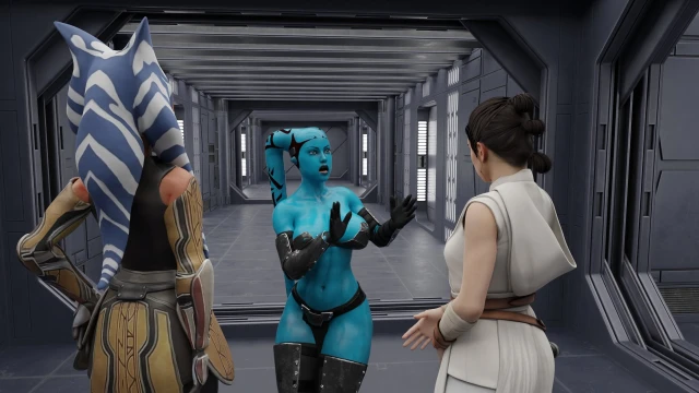ahsoka tano,original character,rey,senna ghura,togruta,twi'lek