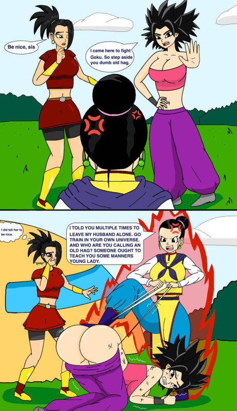 caulifla,chichi,kale