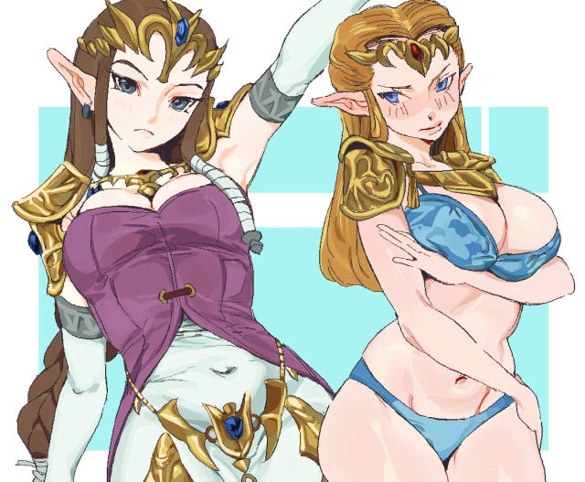 princess zelda,zelda (ocarina of time),zelda (twilight princess)