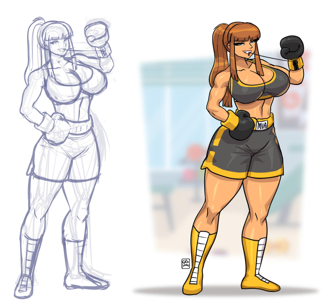 original character