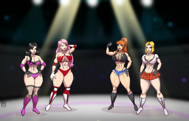 jamie (ucling),judith (ucling),karina (ucling),original character,original characters,victoria (ucling)