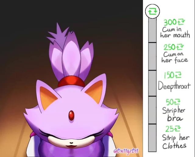 blaze the cat