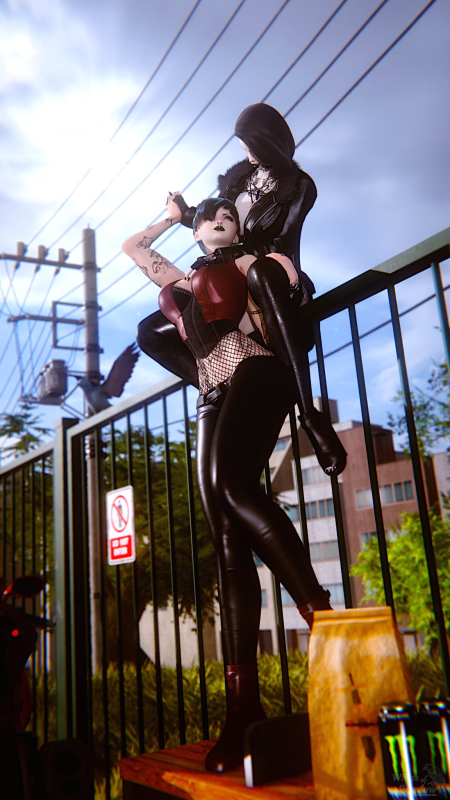 original character,original characters,seleene blackwood,trish (wingsofshadow)