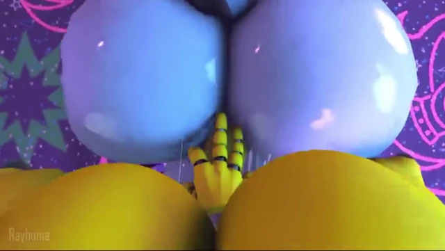roxanne wolf (fnaf),toy chica (fnaf)