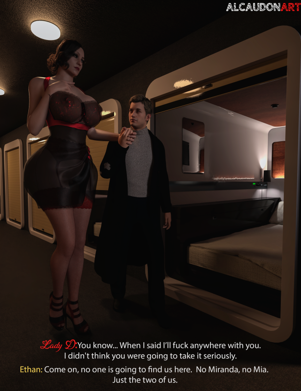 alcina dimitrescu,ethan winters