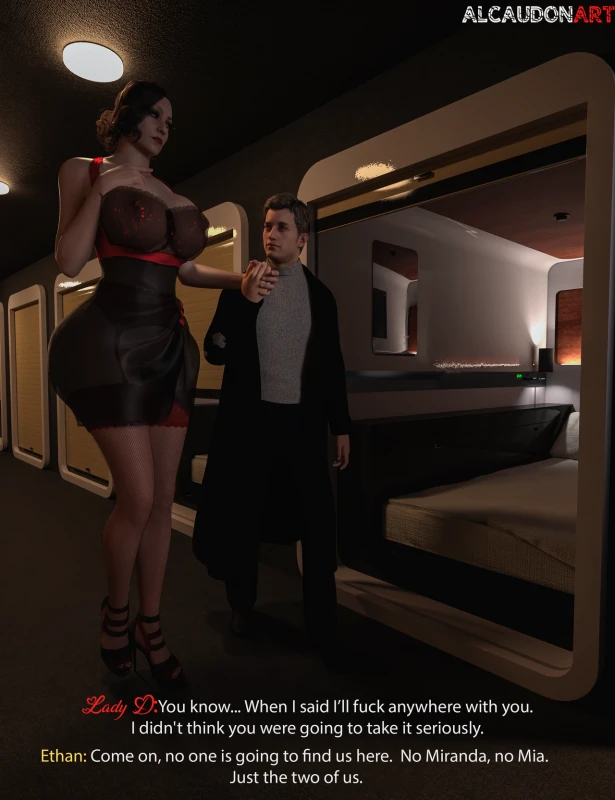 alcina dimitrescu,ethan winters