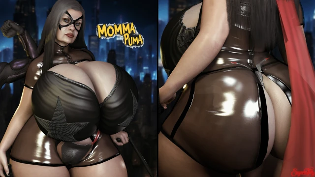 golda sinclair,momma puma,original character