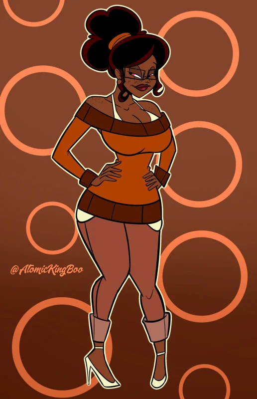 misty cocoa,original character