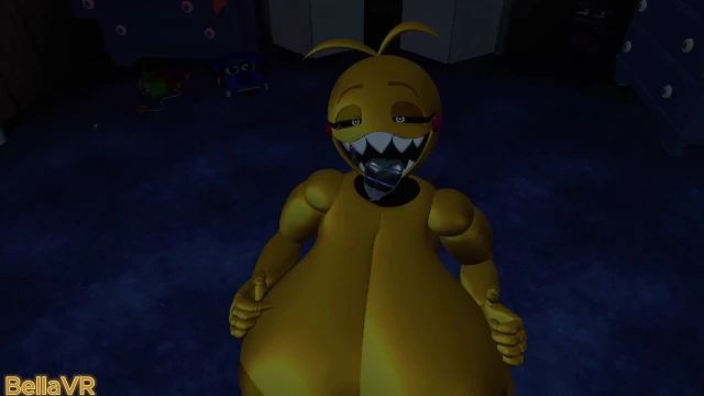 toy chica (cyanu),toy chica (fnaf)