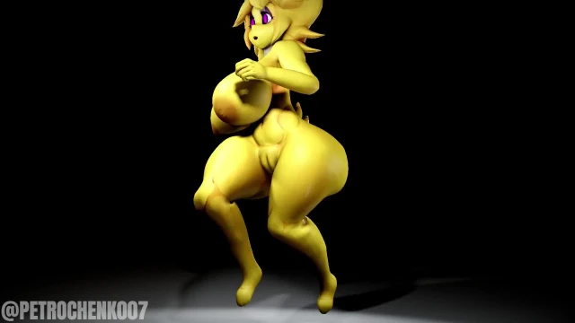 chica (cally3d),chica (fnaf),chiku,chiku (cryptia)