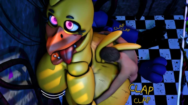 chica (fnaf),withered chica