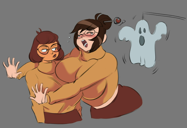 mei (overwatch),velma dinkley