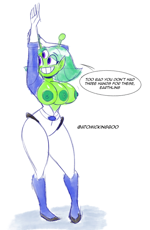 lou lou,original character,space ranger