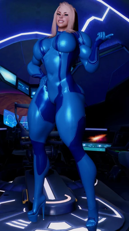 samus aran,zero suit samus