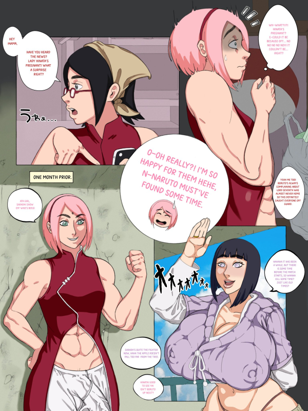 hyuuga hinata,sakura haruno,sarada uchiha